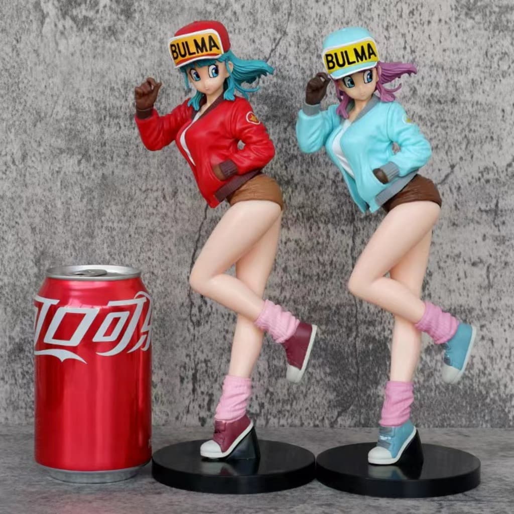 Action Figure - Bulma, Dragon Ball Z - 26 Cm
