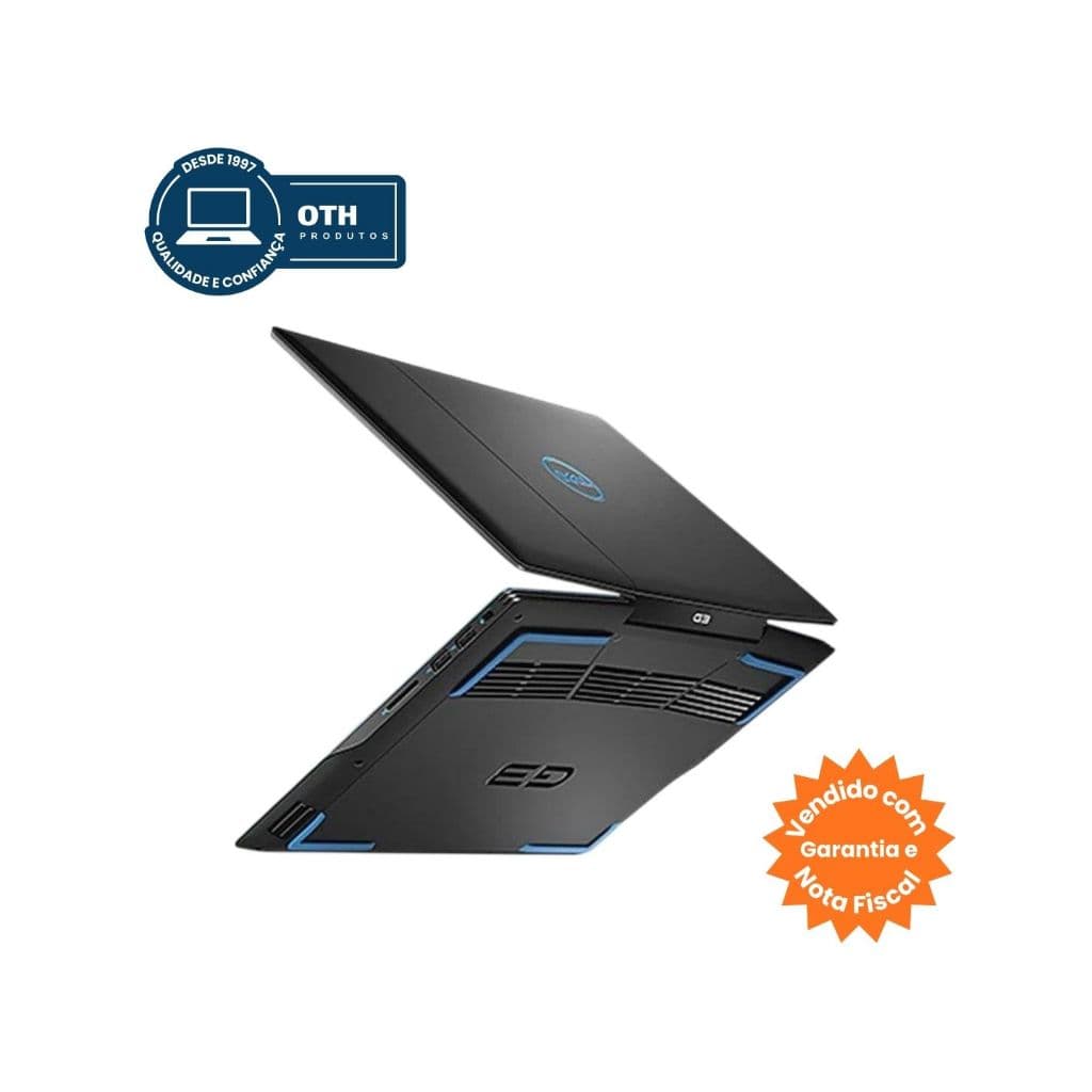 Notebook Gamer Dell G3 3500 i7 16GB SSD 512GB GTX 6GB - Usado, garantia e NF.