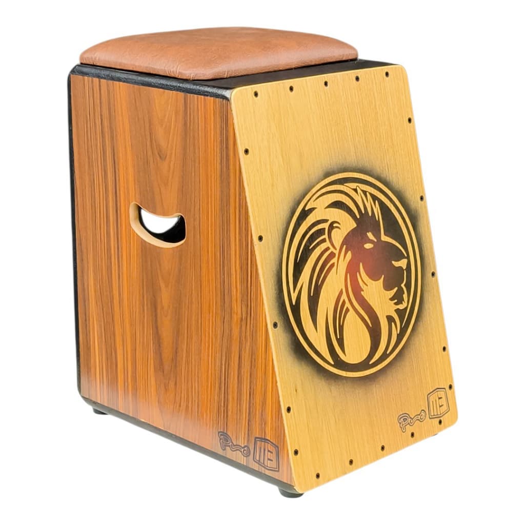 Cajón Student Eletroacústico Pro Mb