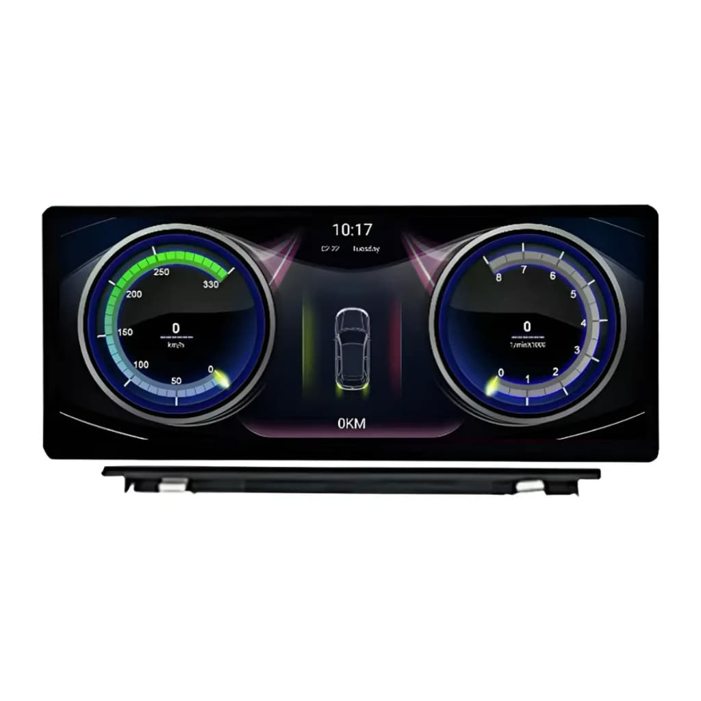Central Multimídia Audi Q3 Android 13 CarPlay Android Auto 8GB RAM 128GB GPS WiFi