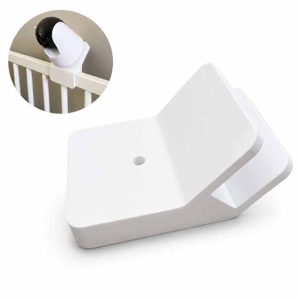 Suporte Para Monitor Bebê Câmera Babá Eletrônica Berço