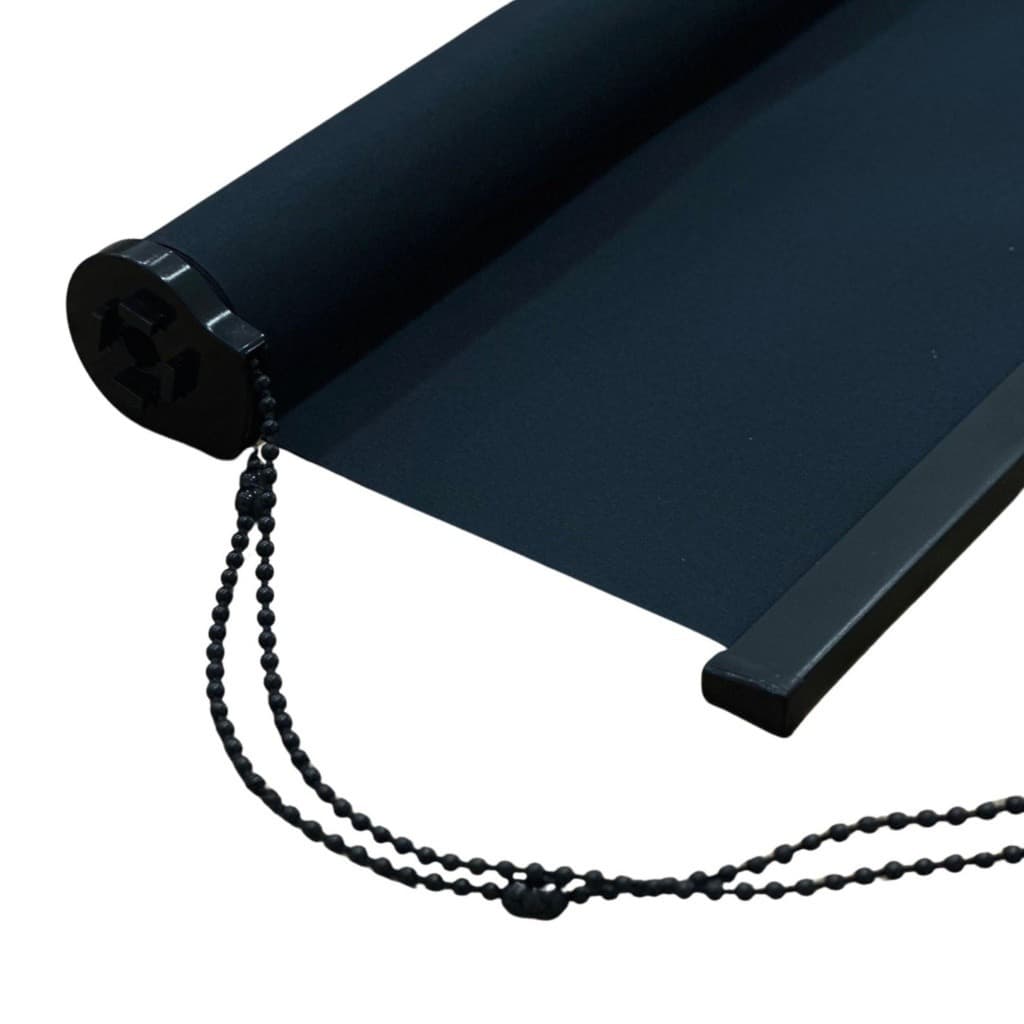 Cortina Persiana Rolo Blackout 100% - Largura 0,70x1,20 Altura