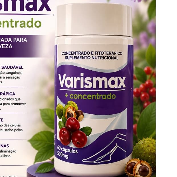 Varismac 60 Cápsulas – Bem Estar Natural