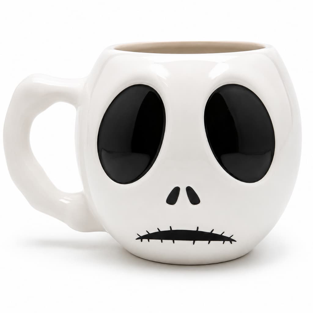 Caneca 3D Jack Skellington o Estranho mundo de Jack 450 ml