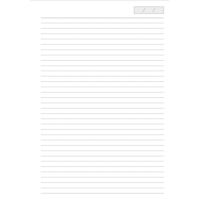 Refil de Caderno - Ideal para caderno de discos, sistema inteligente