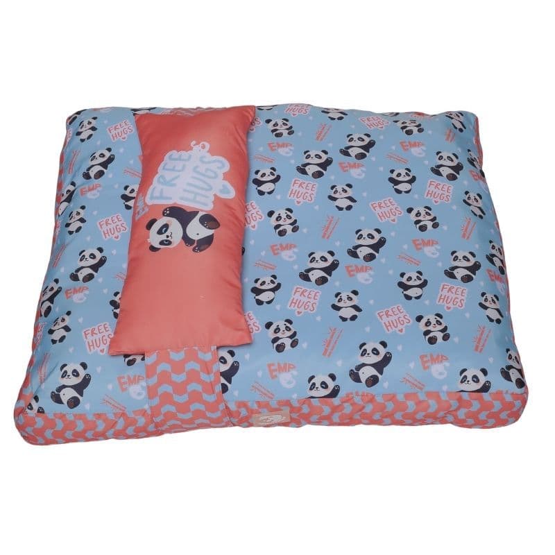 Almofada Pet Panda Emporium Distripet | Almofada Confortável e Decorativa para Cães e Gatos