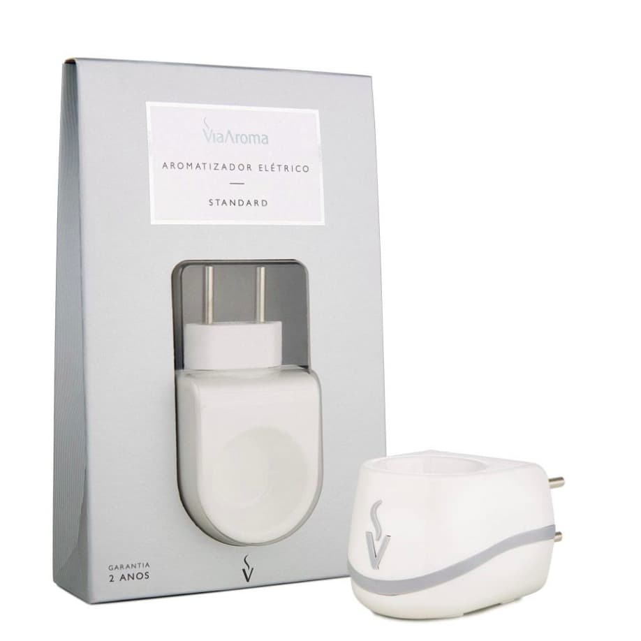 Difusor Elétrico Aromatizador Bivolt Standard Via Aroma