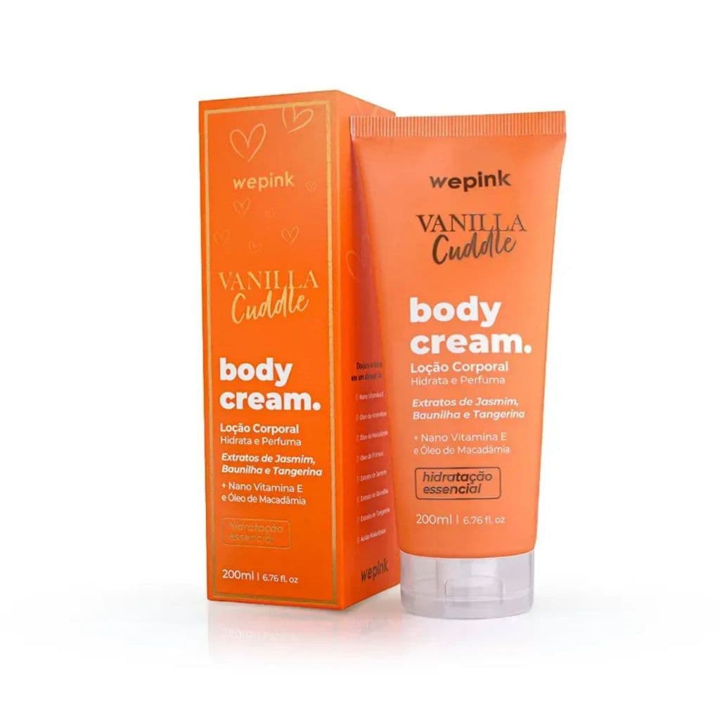 Body Cream Vanilla Cuddle 200ml Original