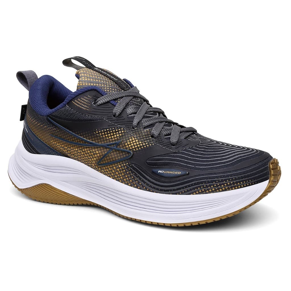Tênis Esportivo Leve Confortável Masculino Advanced Corrida Casual Soft Academia Caminhada Macio