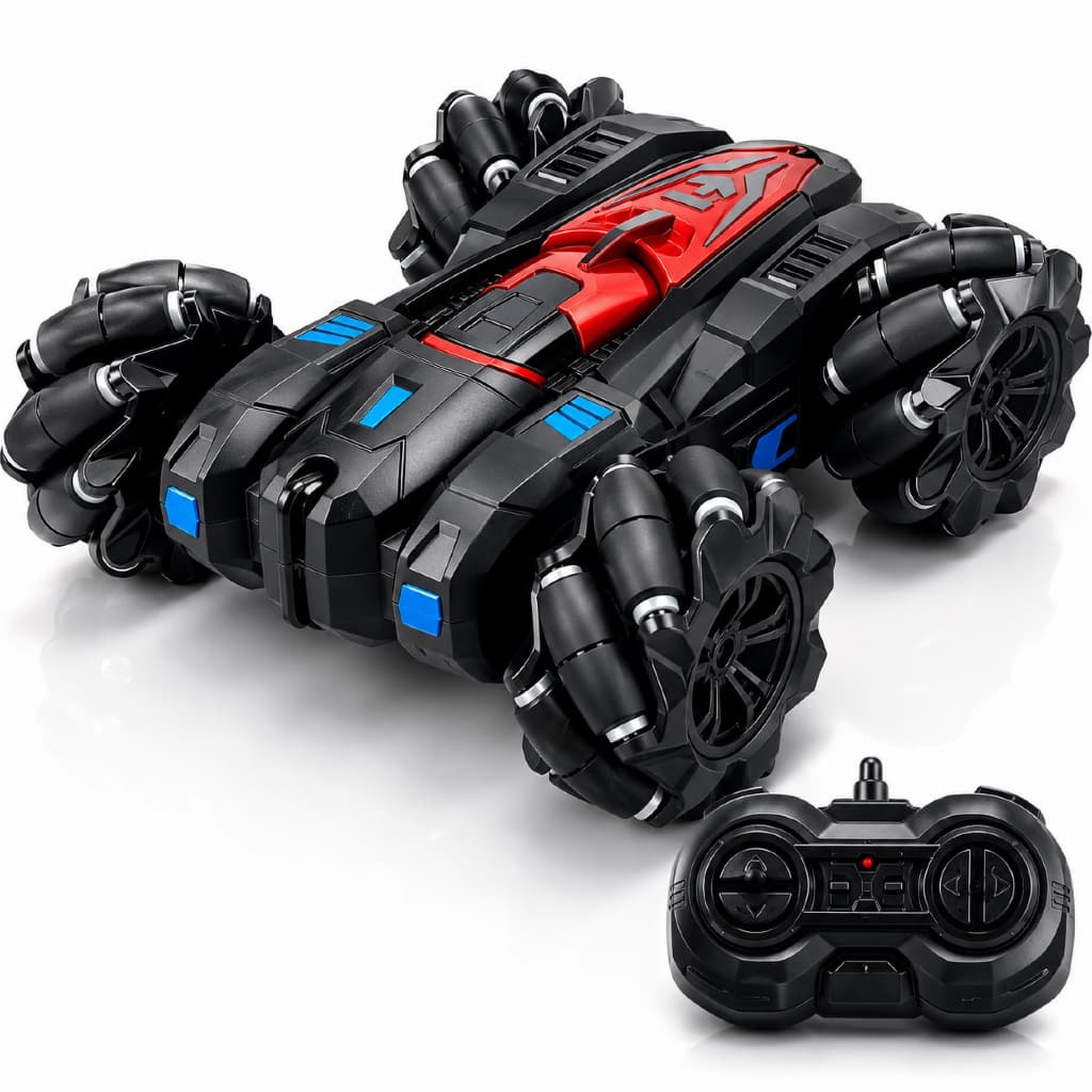 Carrinho 4x4 Drift Manobra Controle Remoto Recarregável Carro RC Off Road Infantil Radical Diversão