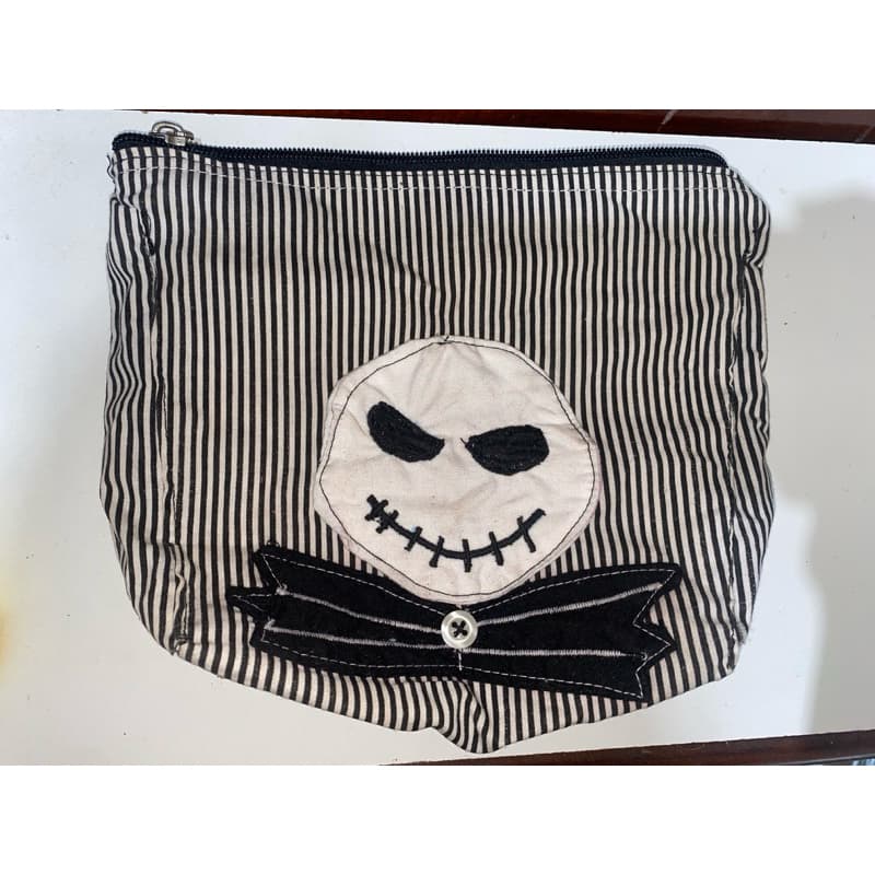 Bolsa jack skellington / Bolsa caveira/ Bolsa pequena/ Desapego/ usado