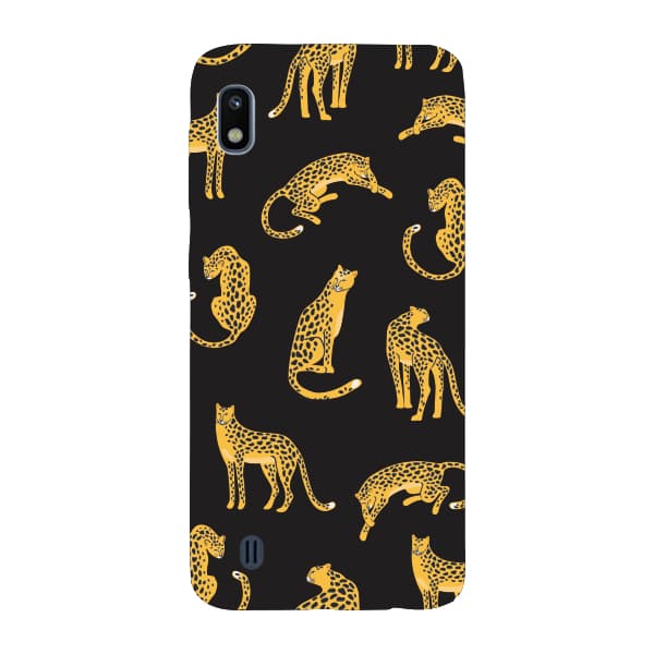 Capinha para Samsung A10 Anti Impacto Fashion - CHEETAH