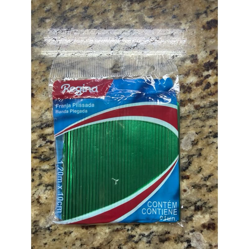 Franja plissada para bolo regina - kit com 4 para decoracao de festa - bolo festa retrô anos 80 e 90