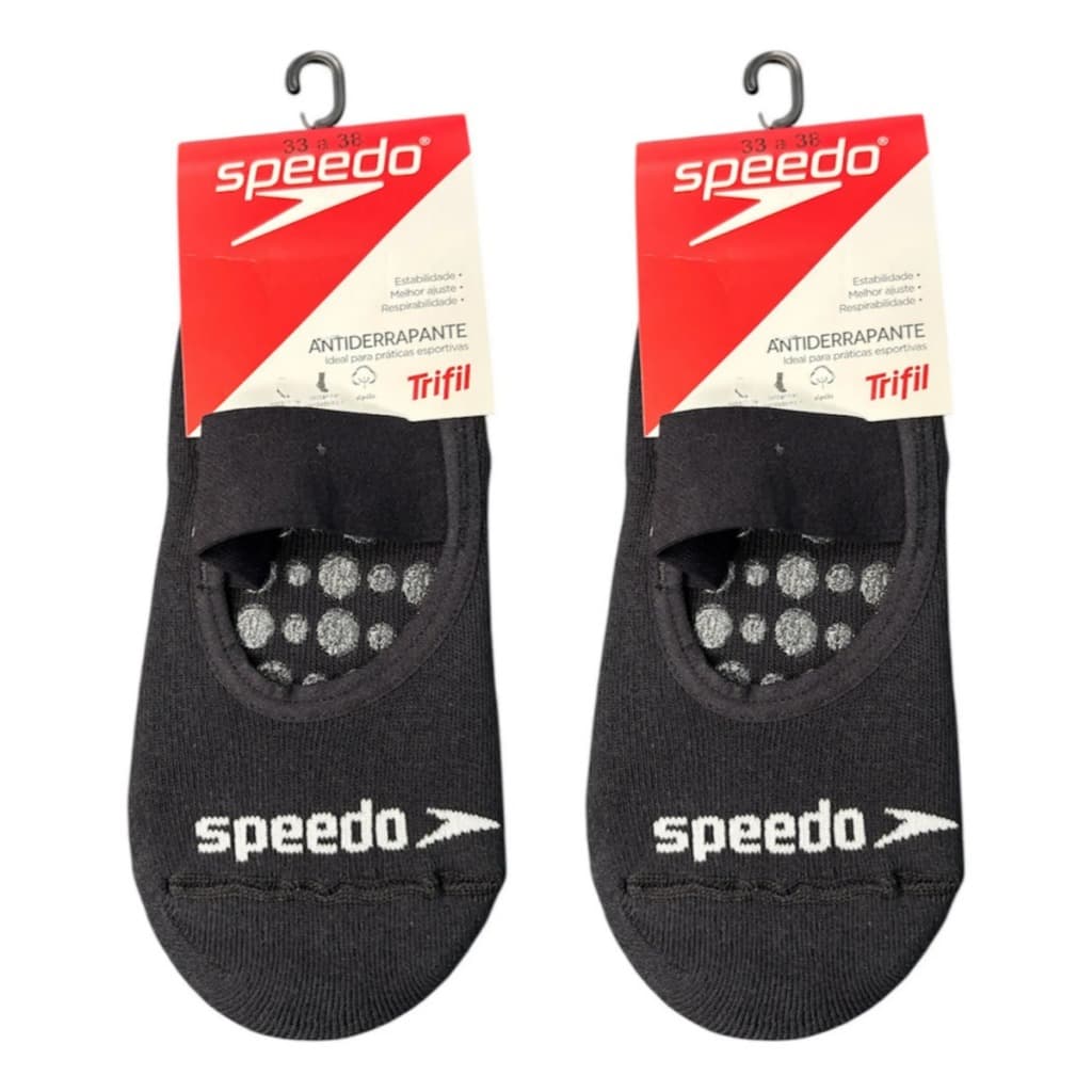 Kit 2 Pares Meia Trifil Speedo Antiderrapante T80351
