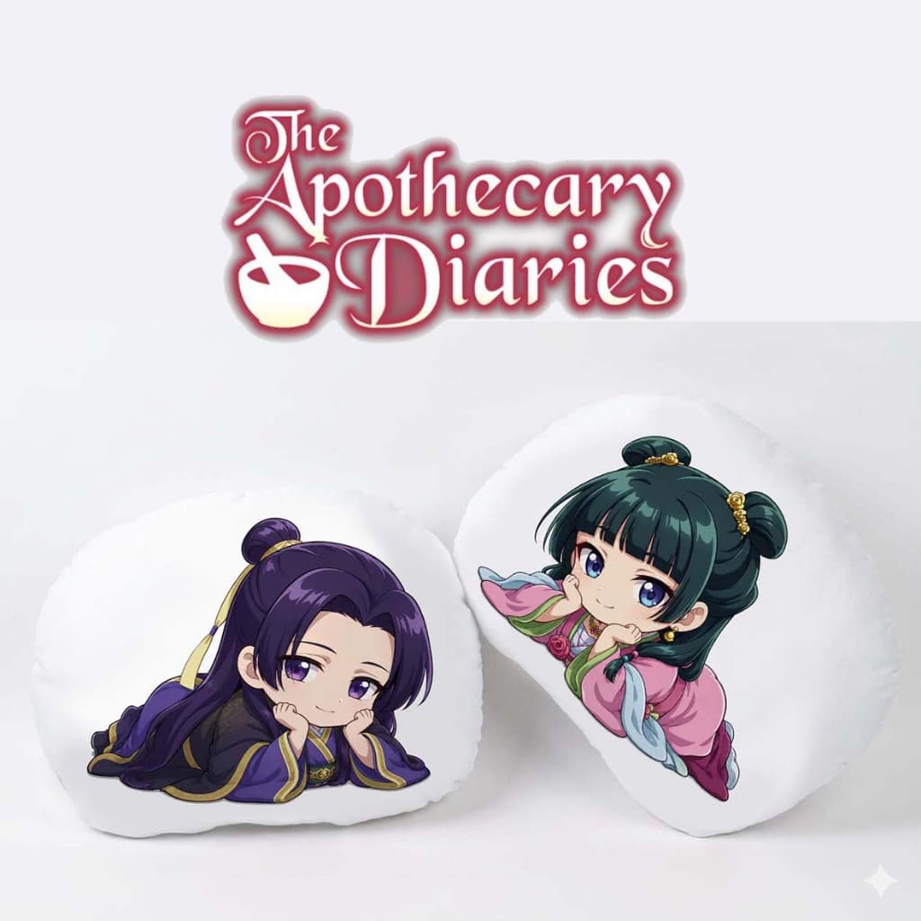 Almofada Chibi - Diários de uma Apotecária
