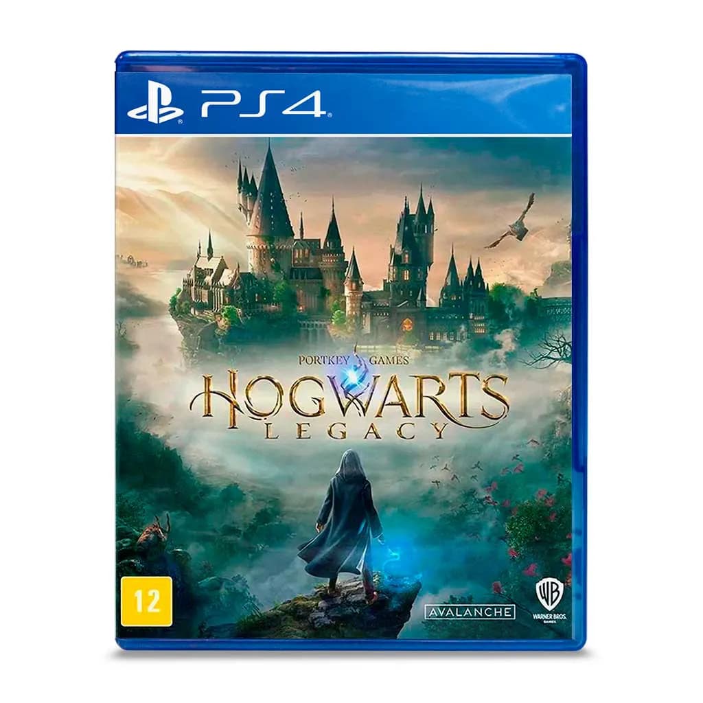 Hogwarts Legacy Standard Edition Ps4 Playstation 4 Físico