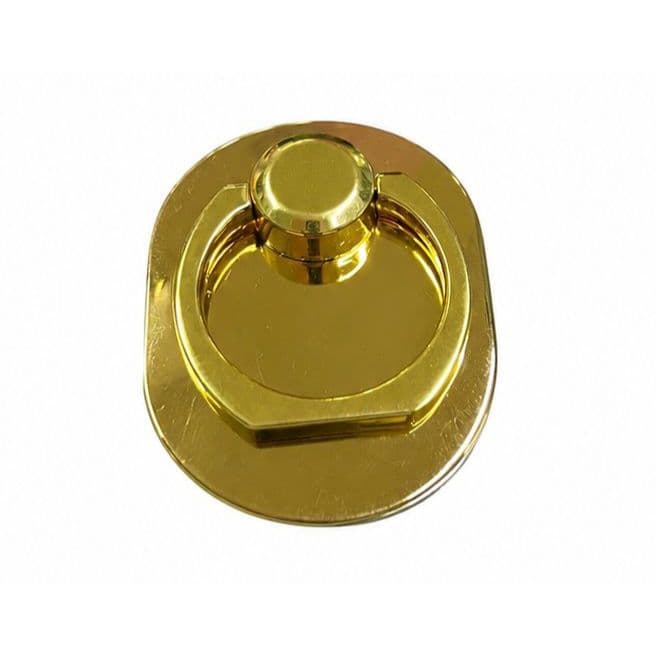 Suporte de Anel para Celular Dourado