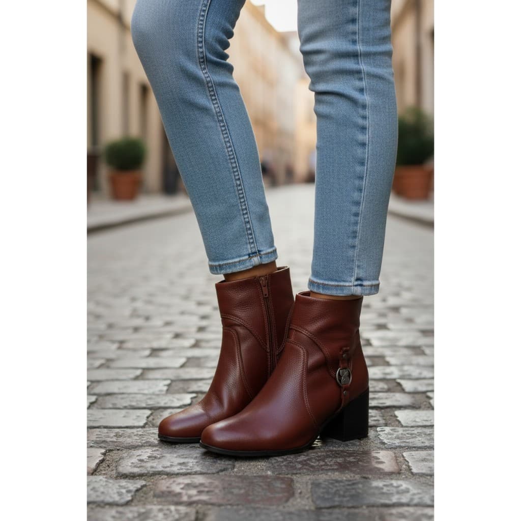 Bota Feminino Cano Baixo Bottero 346919-5