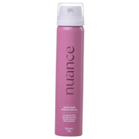 Perfume Capilar Nuance Glow Shine 100ml Spray de Brilho