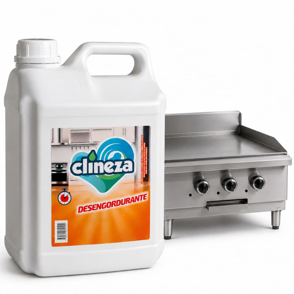 Desengordurante Churrasqueira Grelha Motor Pia Limpeza Pesada 5L