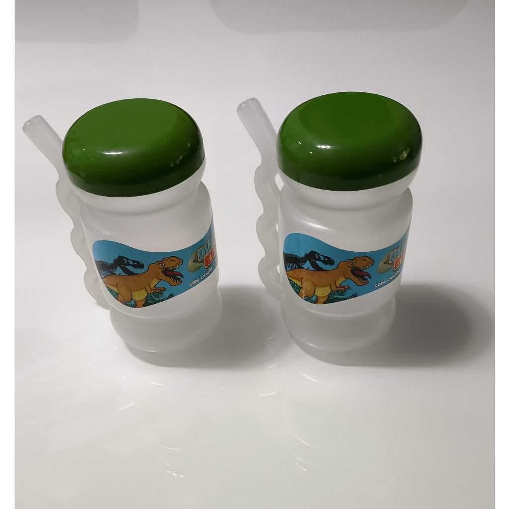 COPO CANUDO TRANSIÇAO DIVERSOS PARA MENINOS E MENINAS DE TREINAMENTO ANTIVAZAMENTO 420ML.