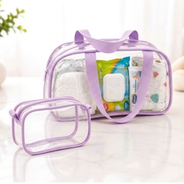 kit Necessaire organizadora maternidade, vagens
