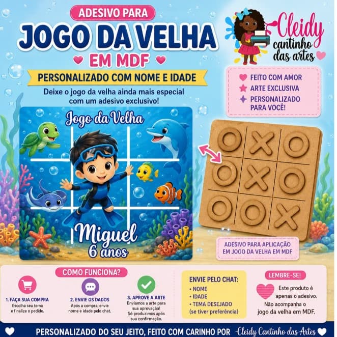 ADESIVO PARA JOGO DA VELHA PERSONALIZADO  | QUALQUER  TEMA I ADESIVO LEMBRANCINHA DE FESTA