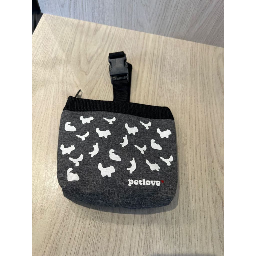 Bolsa Porta-Petiscos para Cachorro Impermeável Ajustável para Passeio Treinamento e Viagem