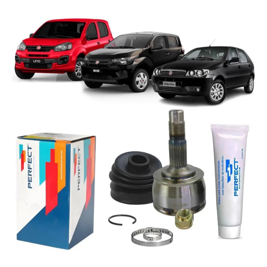 Kit Junta Homocinética Argo / Mobi / Palio / Uno 2012/2018