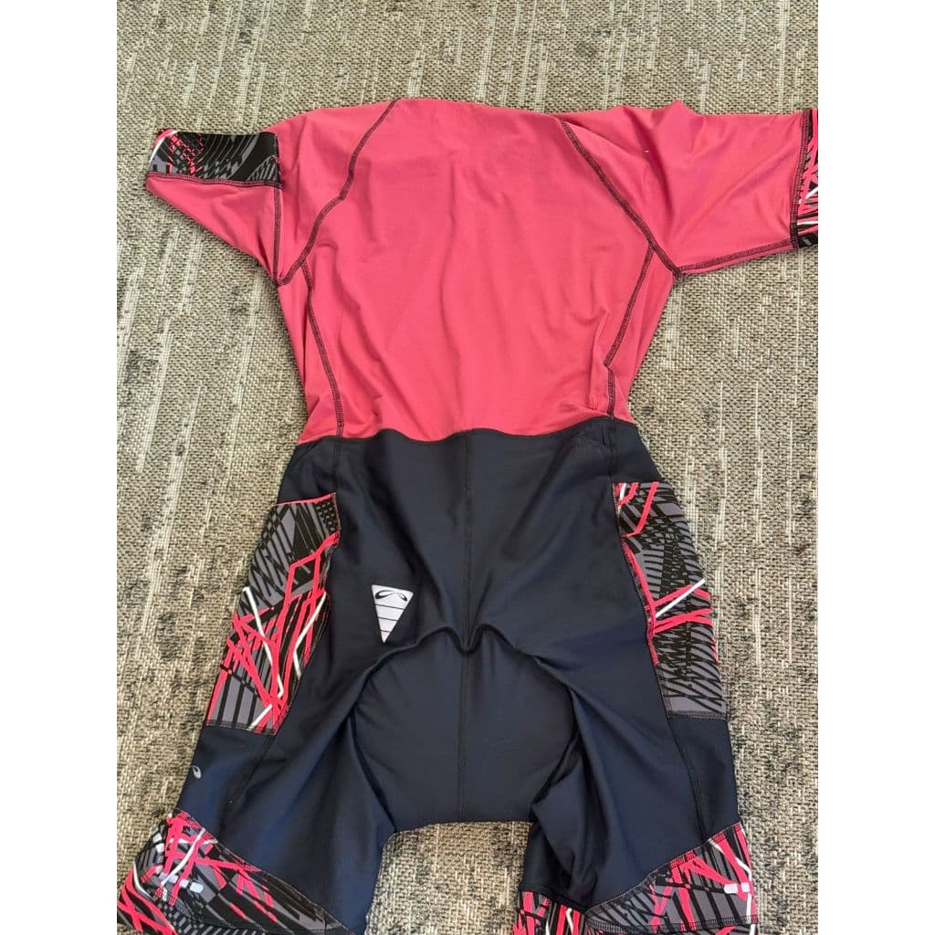Macaquinho Ciclismo Feminino Matrix Fluor Grafite Premium Mtb Speed - GG