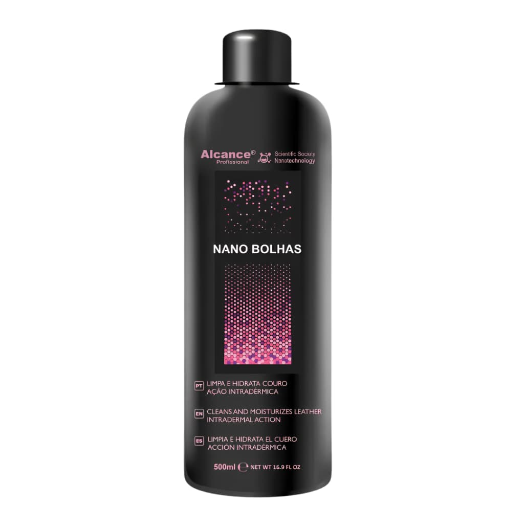 Nano Bolhas De Oxigênio Limpa E Hidrata Couro 500ml Alcance