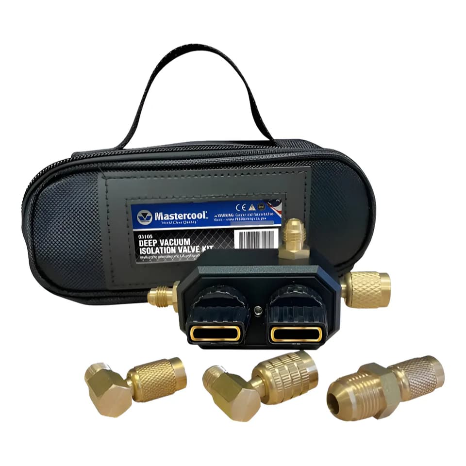 Válvula Otimizadora Com Adaptadores E Case -  93105 - Mastercool