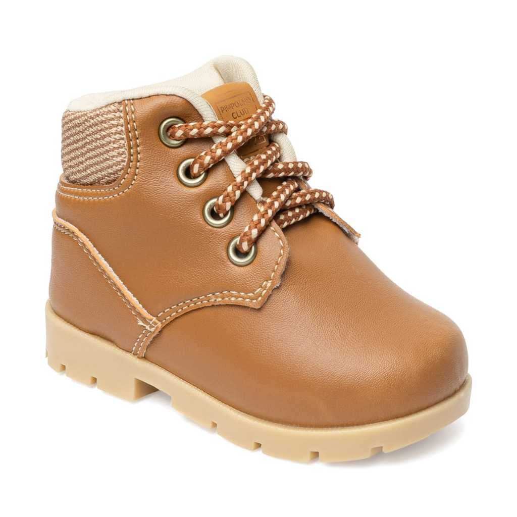 Bota Infantil Menino Coturno Pimpolho Botinha Baby