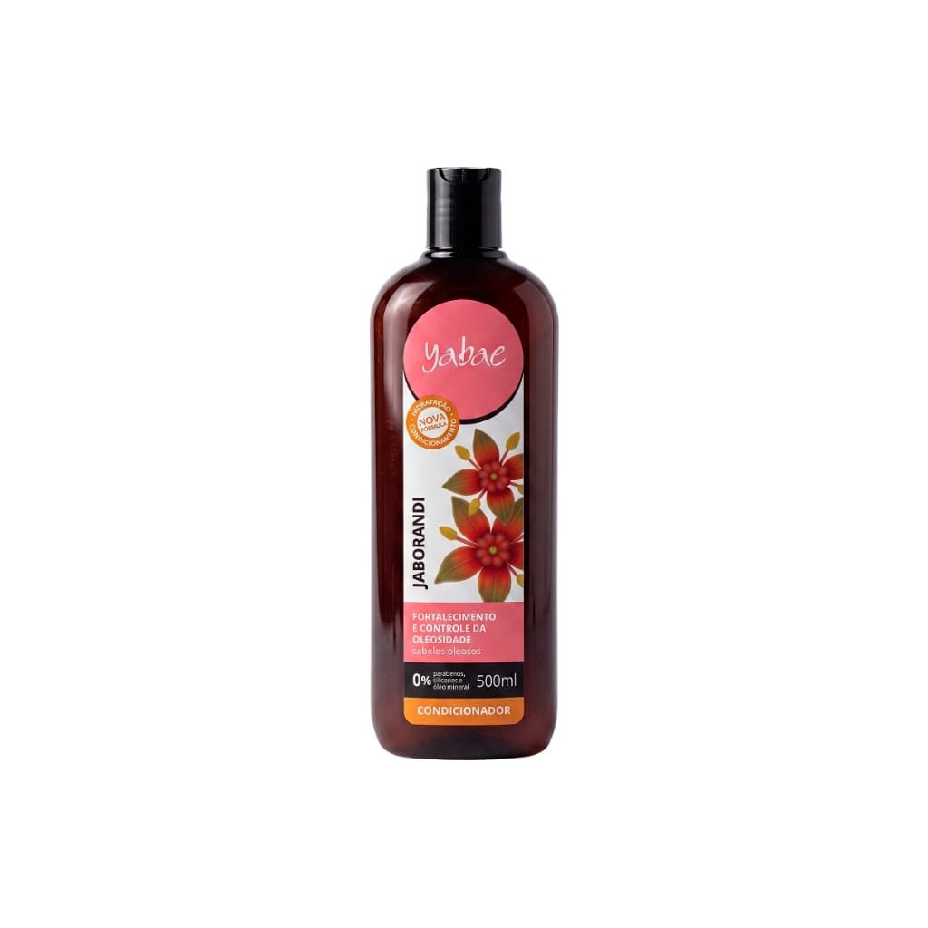 Condicionador Jaborandi - Yabae | Opção de 500ml e 310ml