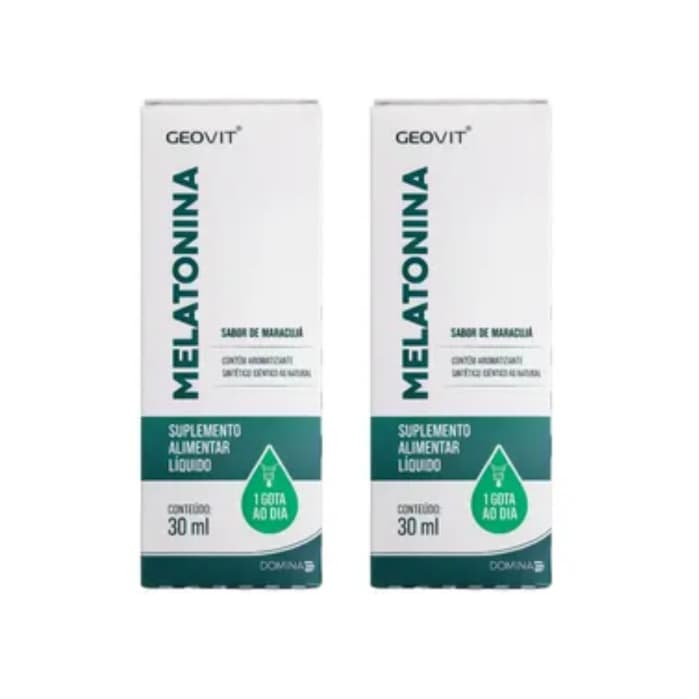 Kit 2x Sono Gotas 30ml Sabor Maracujá Geovit