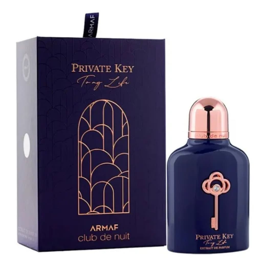 Perfume Armaf Private Key To My Life Extrait de Parfum Unissex 100ML