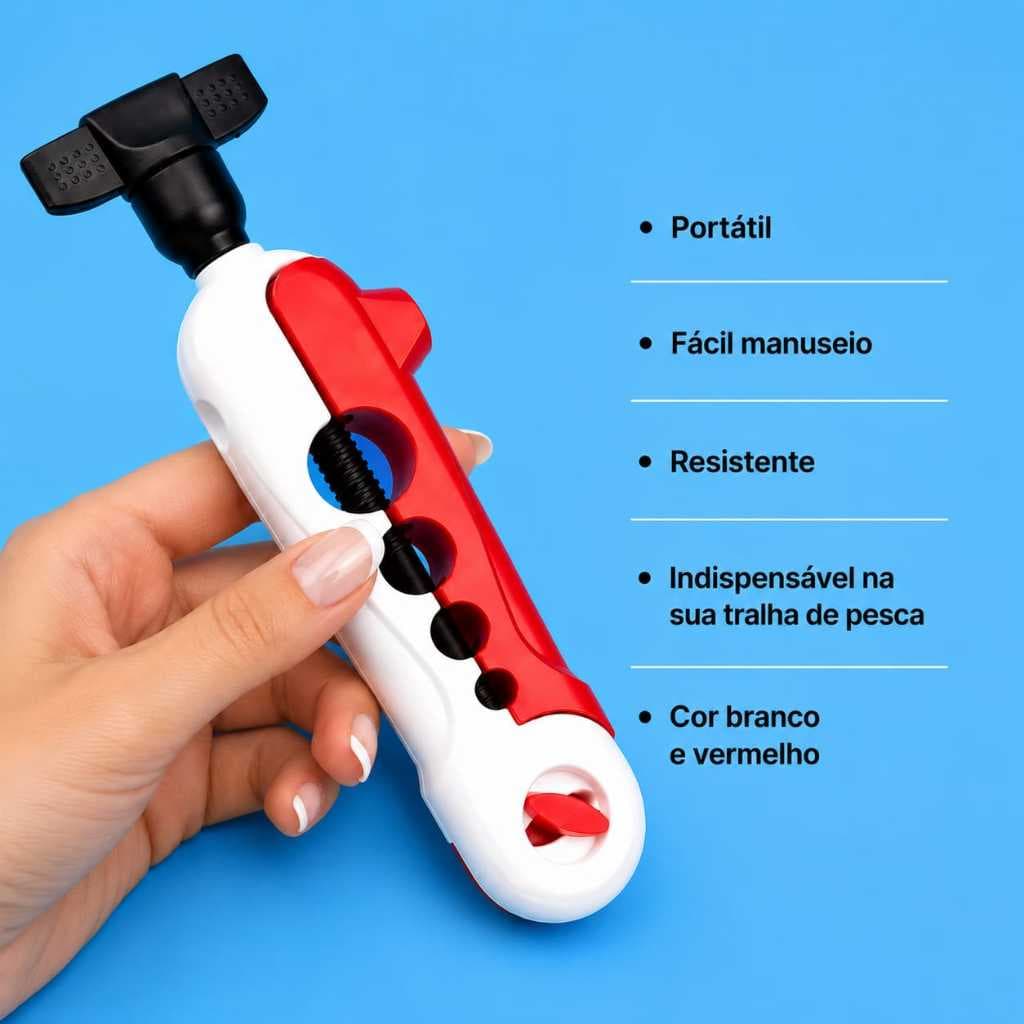 Spooler Enrolador de Linha de Pesca Portátil