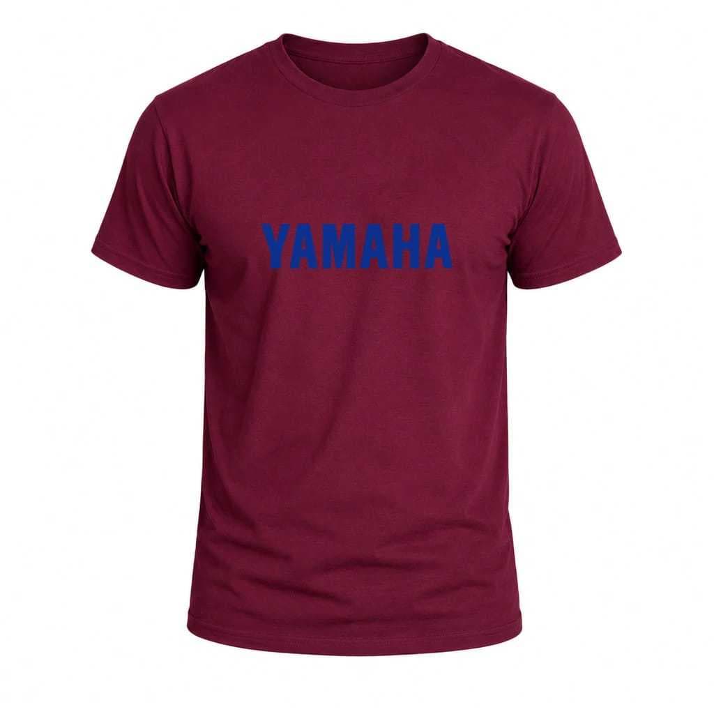 Camisa Camiseta Motoqueiro Moto Yamaha 100% Algodão Fio 3.1