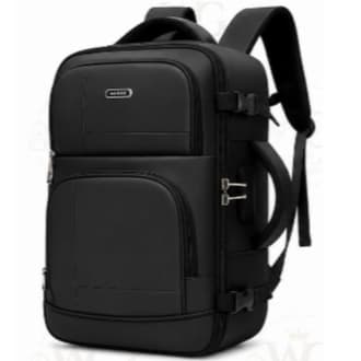 Mochila Mala Executiva Premium 49cm | Grande Capacidade para Viagem, Notebook e Trabalho | Modelo IYM-04