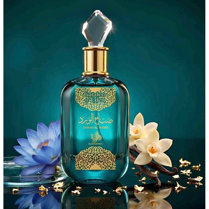 Perfume Sabah Éden/ Perfume árabe/ alta ficção/ original 100ml