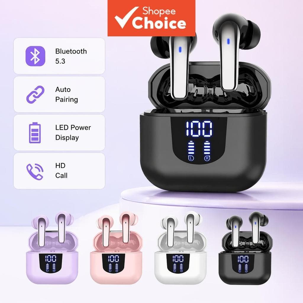 Fone de Ouvido Hrebos Premium EB-235 AstériaPods Bluetooth TWS