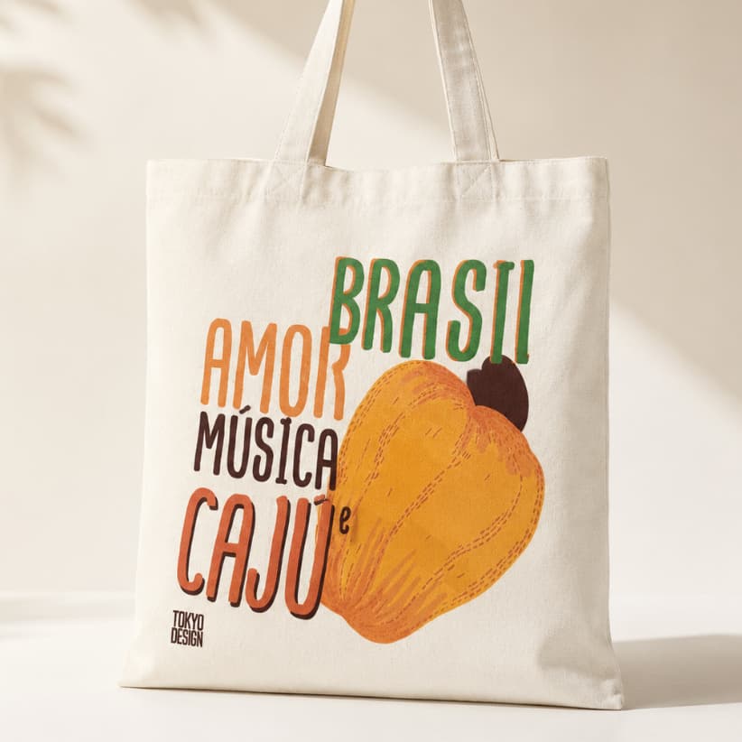 Ecobag Estampada Vários Modelos Bolsa Ecológica 100% Algodão