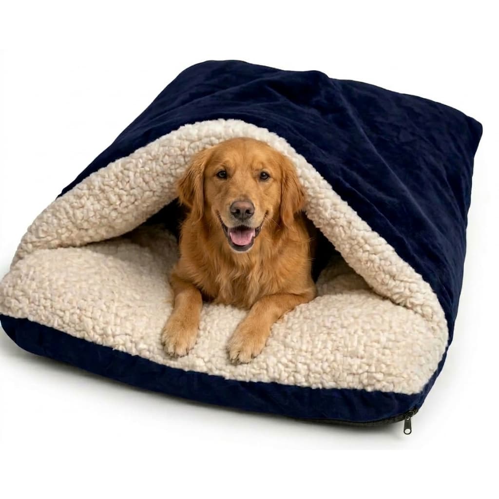 Cama Colchonenete Para Pet Canguru Grande Sherpa