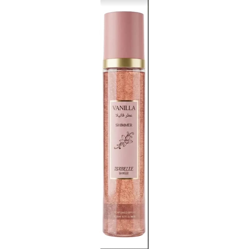 Body Splash Vanilla Shimmer  - gourmand - 300ml - Isabelle la Belle