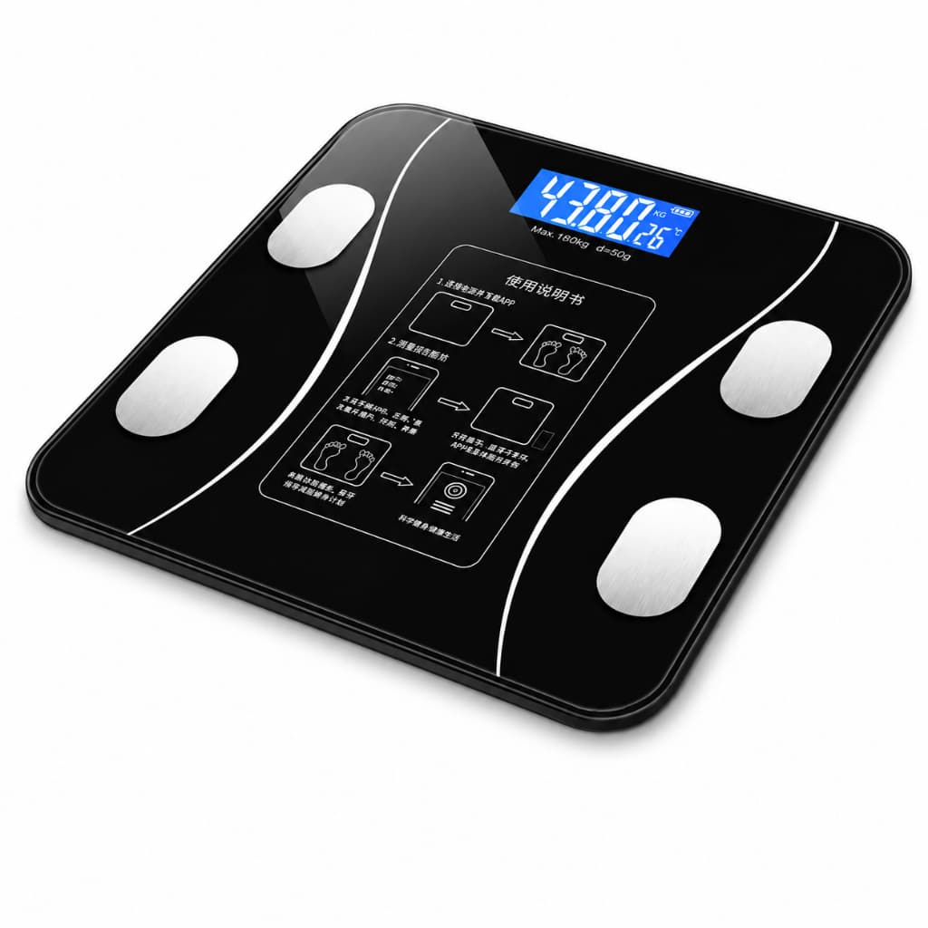 Balança Digital com Bioimpedância Corporal até 180kg