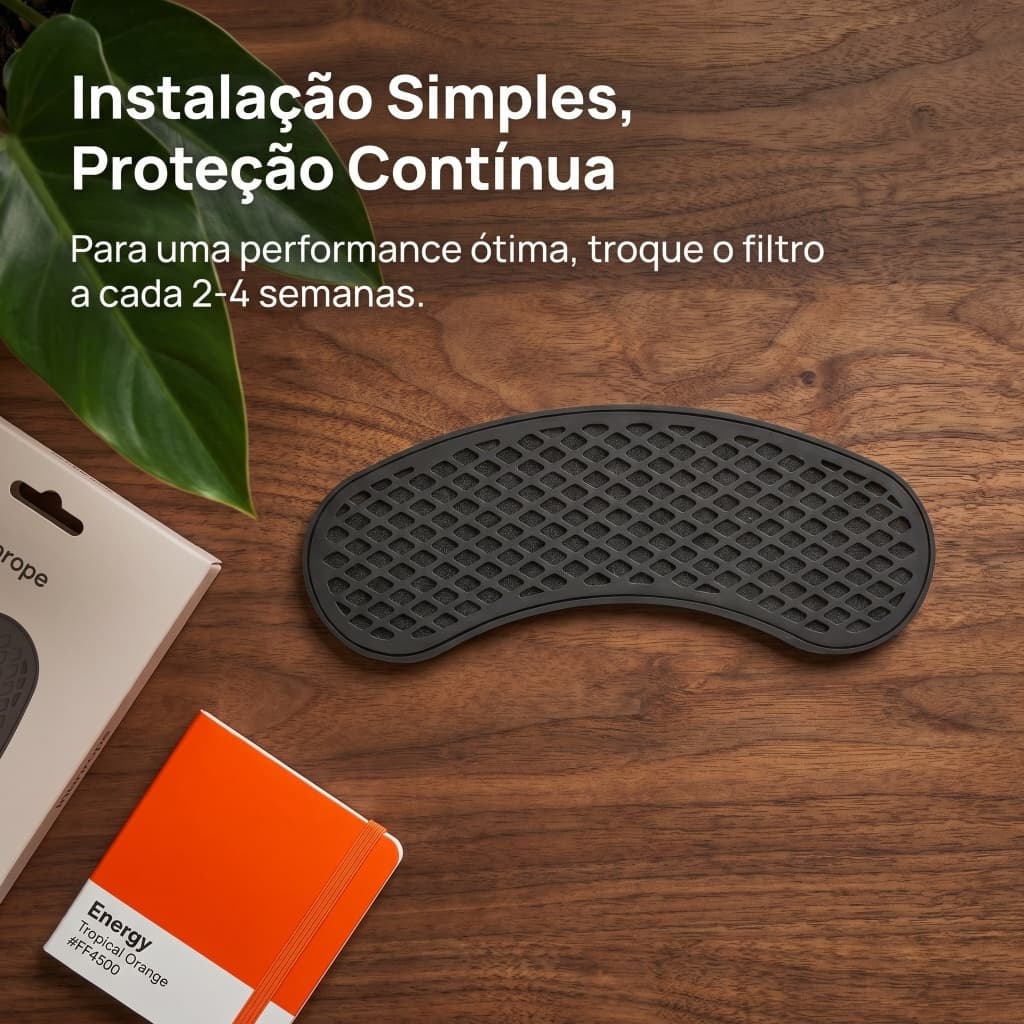 Filtro de Reposição p/ Fonte Pet |Formato Arqueado |Carvão Ativado e Resina |Previne Pedras nos Rins