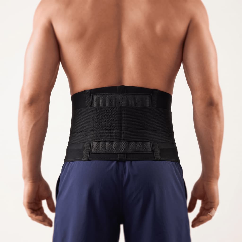 Cinto Ergonômico Premium para Coluna Lombar Suporte Lombar Ajustável para Alívio das Costas