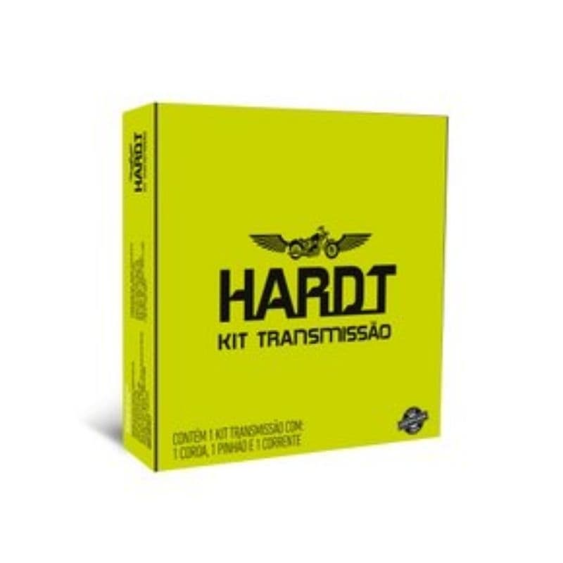 KIT RELAÇÃO TITAN 150 AÇO 1045
