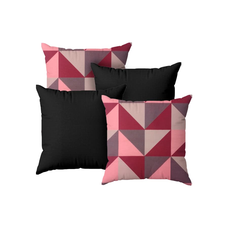 kit 4 Capas de Almofadas Decorativas 45x45
