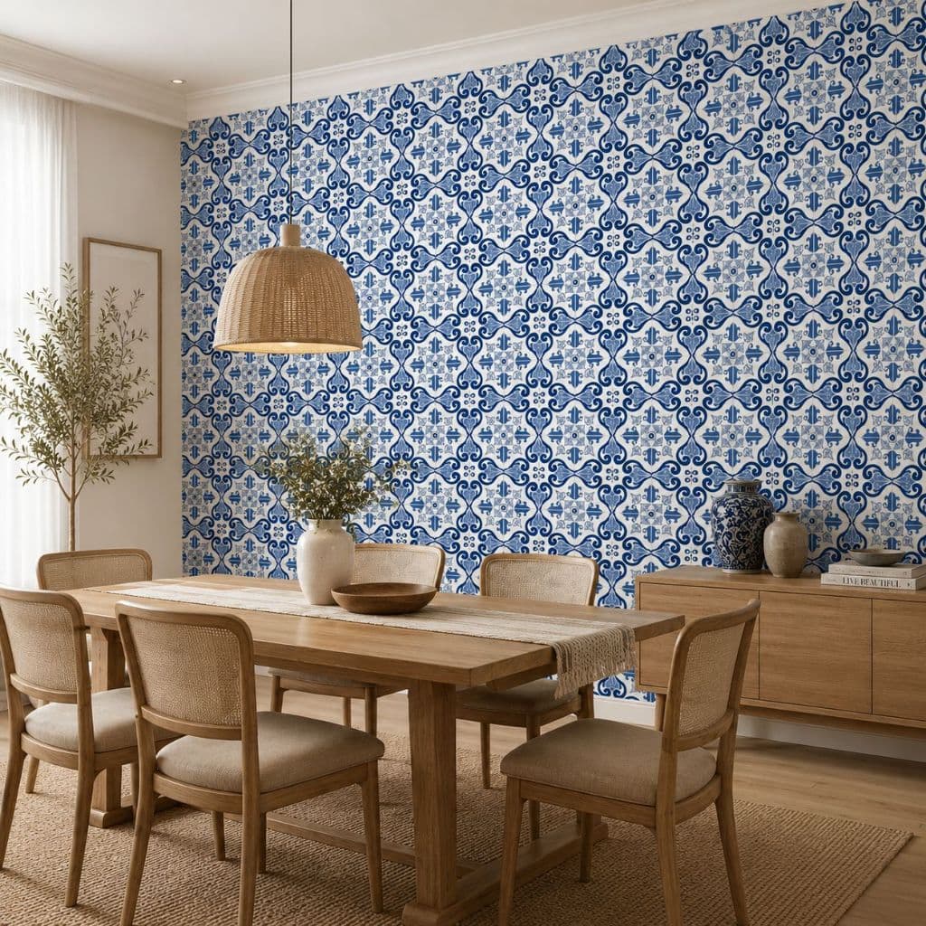 PAPEL DE PAREDE AZULEJO 31 AUTOCOLANTE VINILICO IMPERMEAVEL FACIL APLICAÇÃO P/VARIOS AMBIENTES